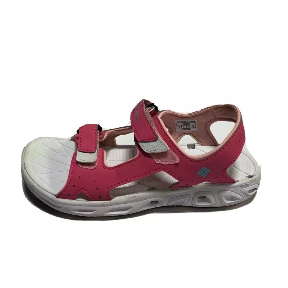 Columbia Girls Sandals Pink Size 3 M Big Kid